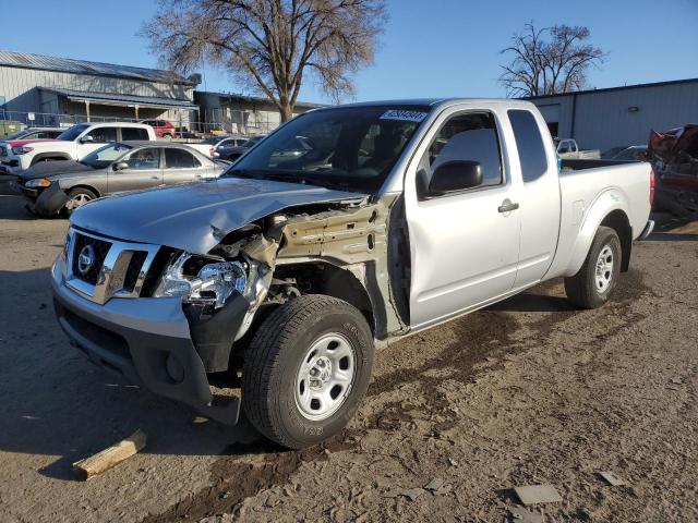 1N6BD0CT3KN797513 - 2019 NISSAN FRONTIER S SILVER photo 1
