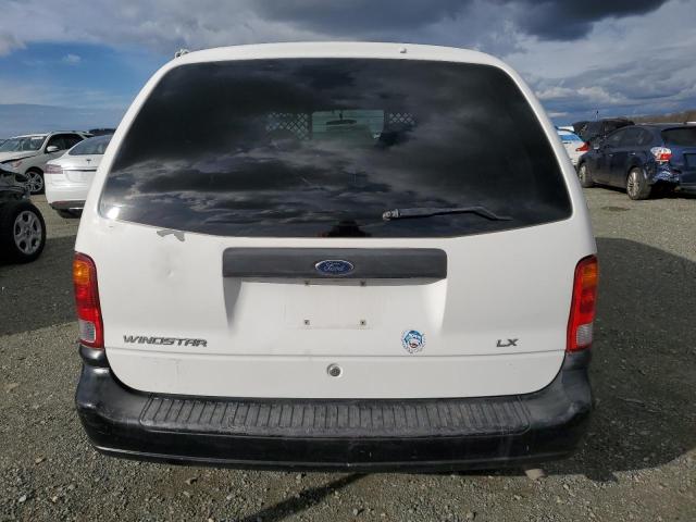 2FTZA544X3BB42728 - 2003 FORD WINDSTAR WHITE photo 6