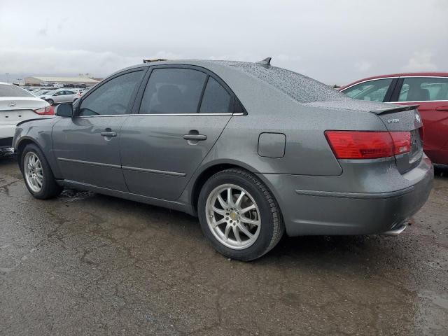 5NPEU46F29H435812 - 2009 HYUNDAI SONATA SE GRAY photo 2