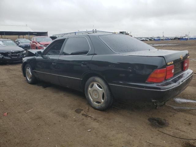 JT8BH28F5Y0181757 - 2000 LEXUS LS 400 BLACK photo 2