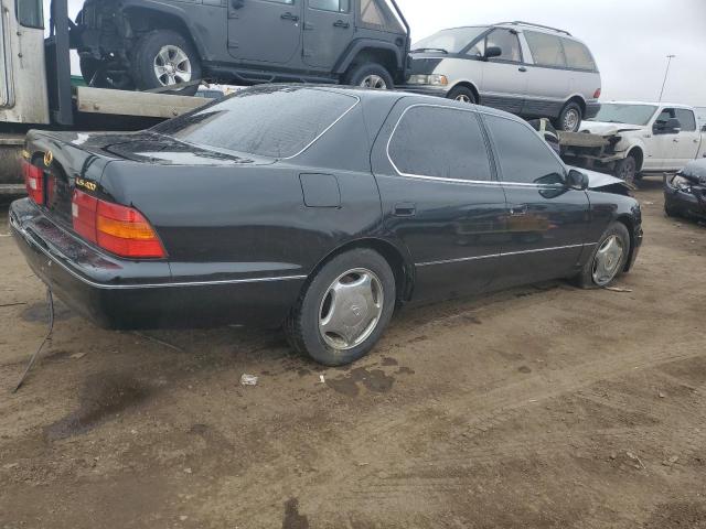 JT8BH28F5Y0181757 - 2000 LEXUS LS 400 BLACK photo 3