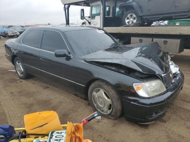 JT8BH28F5Y0181757 - 2000 LEXUS LS 400 BLACK photo 4