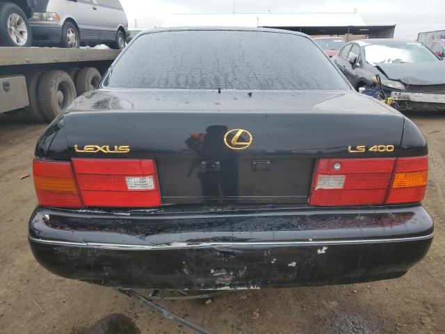 JT8BH28F5Y0181757 - 2000 LEXUS LS 400 BLACK photo 6