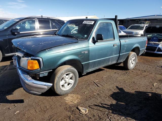 1FTCR10A1TUB30075 - 1996 FORD RANGER GREEN photo 1