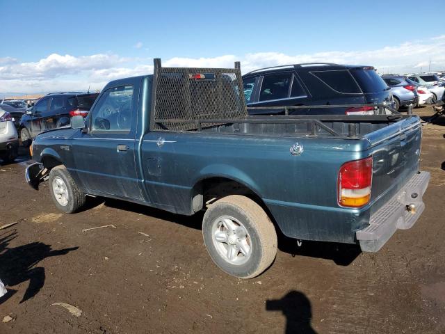 1FTCR10A1TUB30075 - 1996 FORD RANGER GREEN photo 2