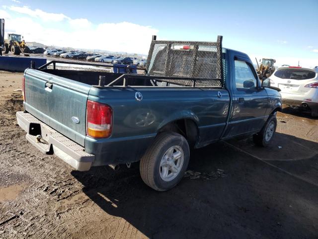 1FTCR10A1TUB30075 - 1996 FORD RANGER GREEN photo 3