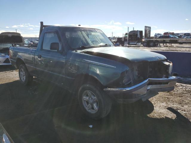 1FTCR10A1TUB30075 - 1996 FORD RANGER GREEN photo 4