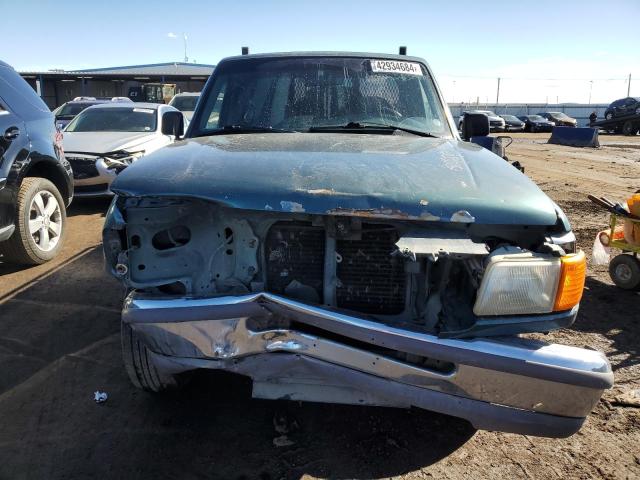 1FTCR10A1TUB30075 - 1996 FORD RANGER GREEN photo 5