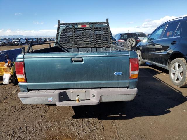 1FTCR10A1TUB30075 - 1996 FORD RANGER GREEN photo 6