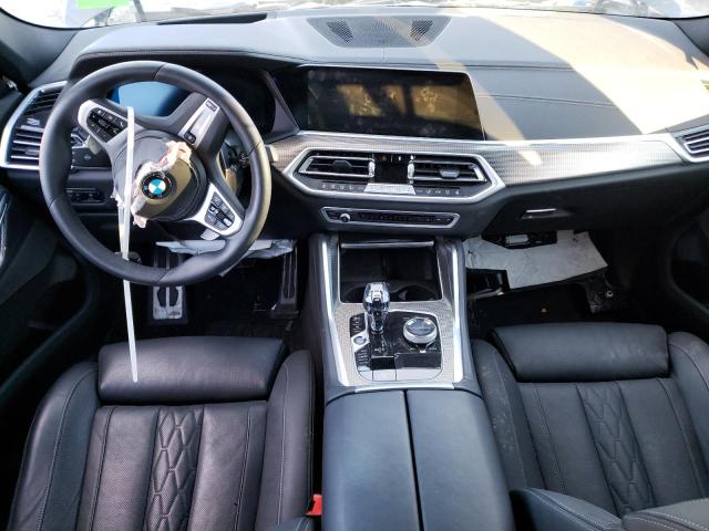 5UXCY8C08P9R14503 - 2023 BMW X6 M50I GRAY photo 8