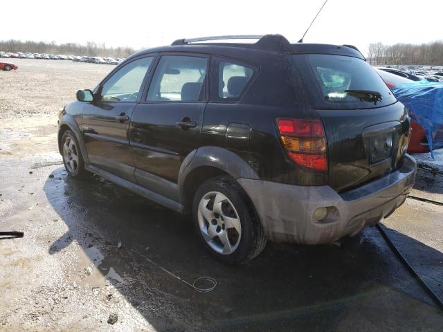 5Y2SL63805Z478183 - 2005 PONTIAC VIBE BLACK photo 2