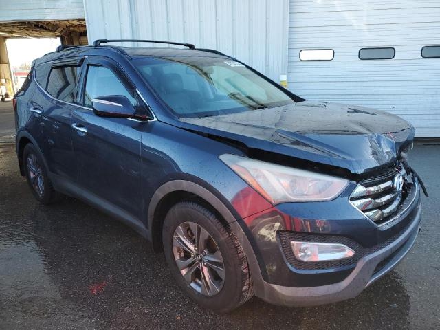 5XYZU3LB5DG090952 - 2013 HYUNDAI SANTA FE S CHARCOAL photo 4