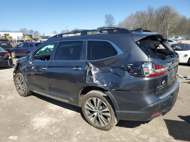 4S4WMARD6K3486580 - 2019 SUBARU ASCENT TOURING GRAY photo 2