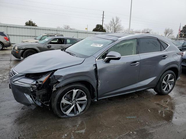 JTJBARBZXK2206226 - 2019 LEXUS NX 300 BASE 灰色 照片 1