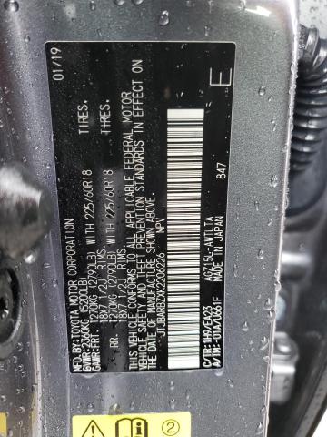 JTJBARBZXK2206226 - 2019 LEXUS NX 300 BASE 灰色 照片 13