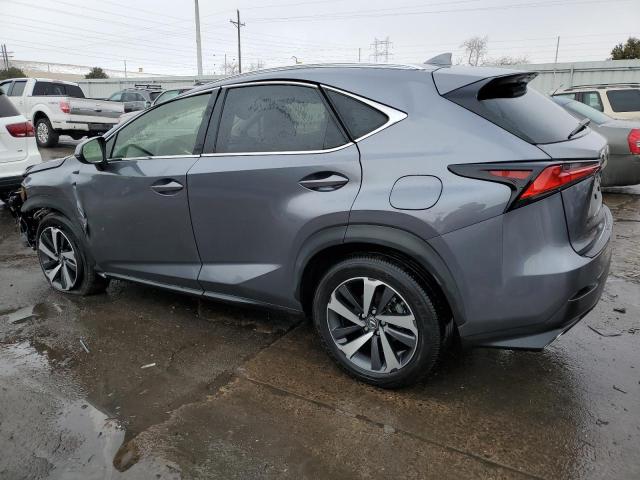 JTJBARBZXK2206226 - 2019 LEXUS NX 300 BASE 灰色 照片 2