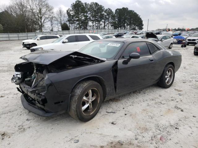 2B3CJ4DG9BH542707 - 2011 DODGE CHALLENGER BLACK photo 1