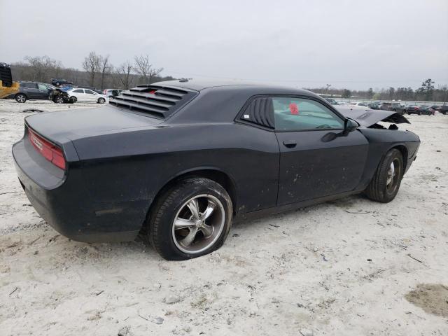 2B3CJ4DG9BH542707 - 2011 DODGE CHALLENGER BLACK photo 3