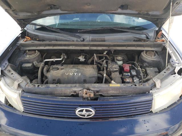 JTLKT324764065208 - 2006 TOYOTA SCION XB Blau Foto 11