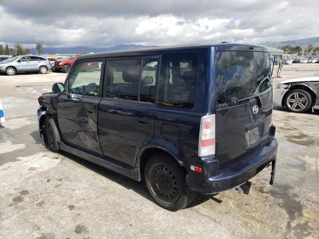 JTLKT324764065208 - 2006 TOYOTA SCION XB Blau Foto 2