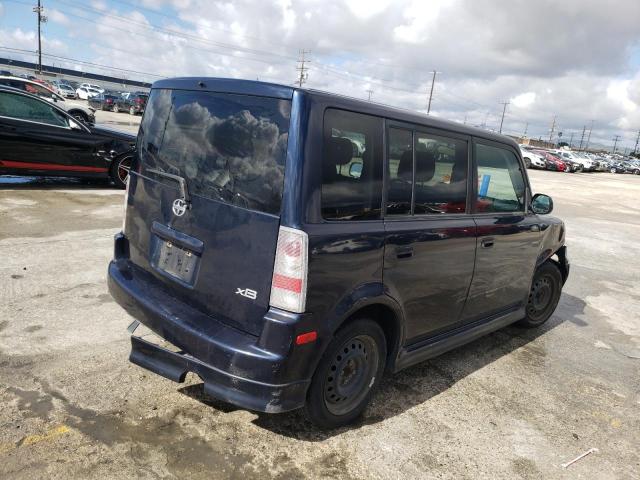 JTLKT324764065208 - 2006 TOYOTA SCION XB Blau Foto 3