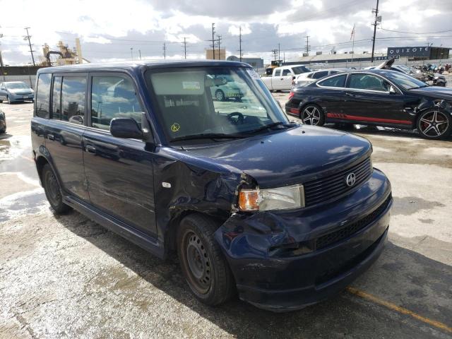 JTLKT324764065208 - 2006 TOYOTA SCION XB Blau Foto 4