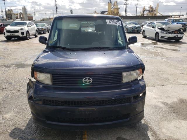 JTLKT324764065208 - 2006 TOYOTA SCION XB Blau Foto 5