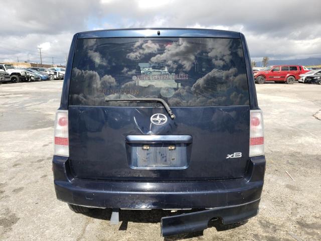 JTLKT324764065208 - 2006 TOYOTA SCION XB Blau Foto 6