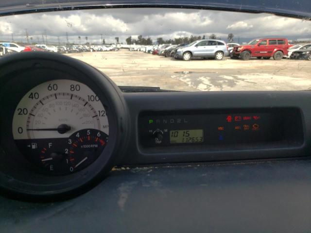 JTLKT324764065208 - 2006 TOYOTA SCION XB Blau Foto 9