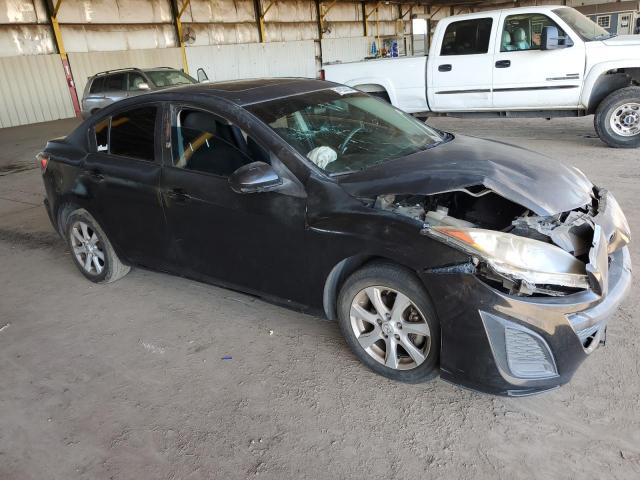 JM1BL1SG8A1354019 - 2010 MAZDA 3 I BLACK photo 4