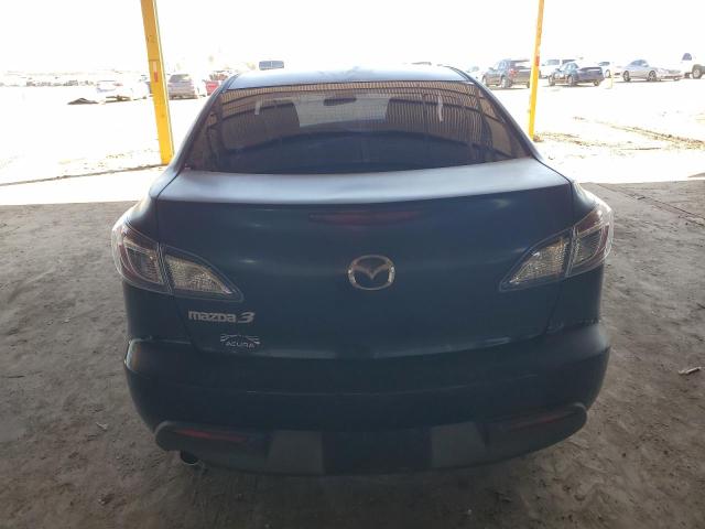 JM1BL1SG8A1354019 - 2010 MAZDA 3 I BLACK photo 6