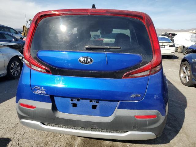 KNDJ23AU7M7126614 - 2021 KIA SOUL LX BLUE photo 6