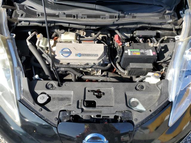 JN1AZ0CPXCT023732 - 2012 NISSAN LEAF SV BLACK photo 11