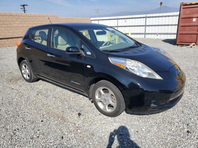 JN1AZ0CPXCT023732 - 2012 NISSAN LEAF SV BLACK photo 4