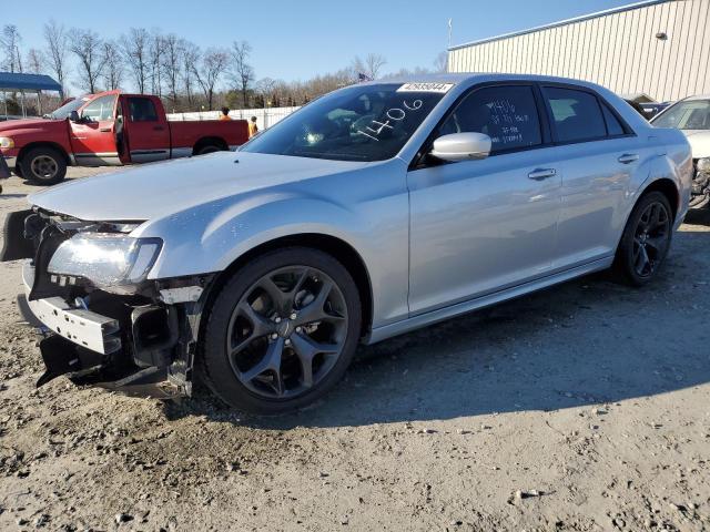 2C3CCADG6NH246558 - 2022 CHRYSLER 300 TOURING L SILVER photo 1