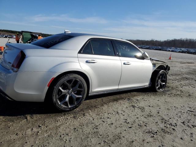 2C3CCADG6NH246558 - 2022 CHRYSLER 300 TOURING L SILVER photo 3