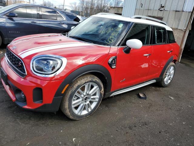 WMZ83BR02R3R84272 - 2024 MINI COOPER S COUNTRYMAN ALL4 RED photo 1