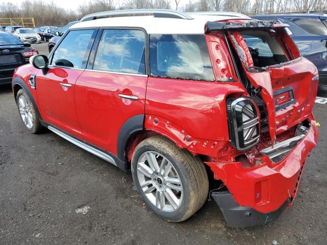 WMZ83BR02R3R84272 - 2024 MINI COOPER S COUNTRYMAN ALL4 RED photo 2