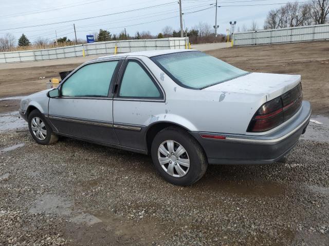 1G1LV1117JY243859 - 1988 CHEVROLET BERETTA GRAY photo 2