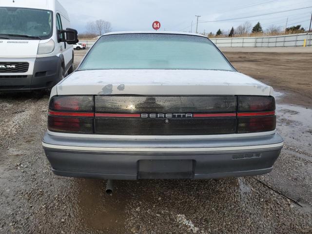 1G1LV1117JY243859 - 1988 CHEVROLET BERETTA GRAY photo 6