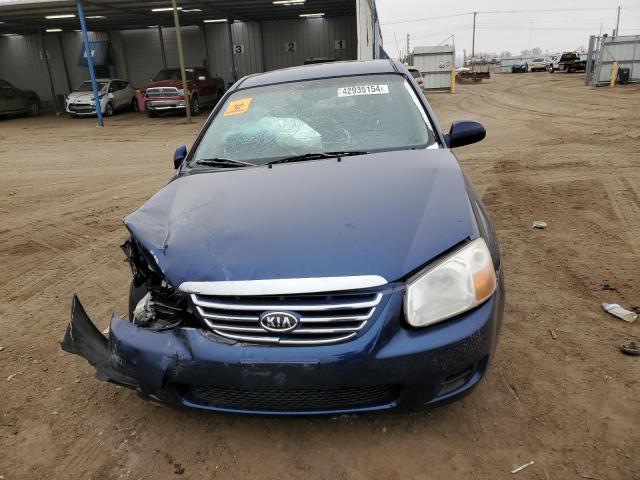 KNAFE121775375711 - 2007 KIA SPECTRA EX BLUE photo 5