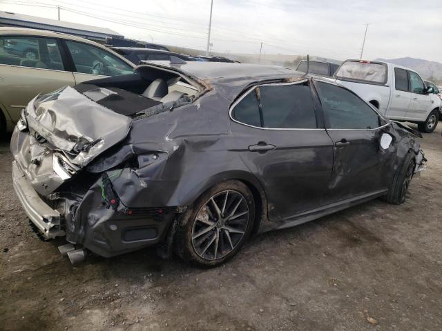 4T1G11AK7PU750026 - 2023 TOYOTA CAMRY SE NIGHT SHADE GRAY photo 3