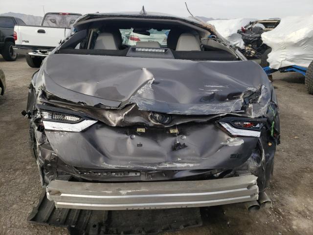 4T1G11AK7PU750026 - 2023 TOYOTA CAMRY SE NIGHT SHADE GRAY photo 6