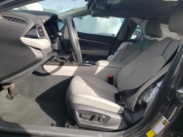 4T1G11AK7PU750026 - 2023 TOYOTA CAMRY SE NIGHT SHADE GRAY photo 7