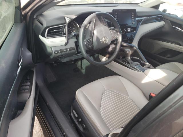 4T1G11AK7PU750026 - 2023 TOYOTA CAMRY SE NIGHT SHADE GRAY photo 8