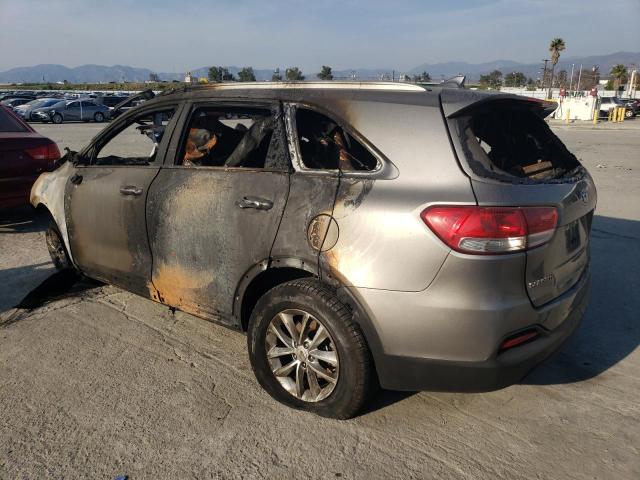 5XYPG4A3XJG343369 - 2018 KIA SORENTO LX BURN photo 2