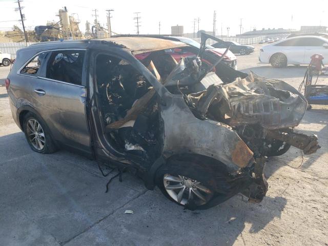 5XYPG4A3XJG343369 - 2018 KIA SORENTO LX BURN photo 4