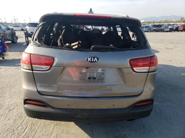 5XYPG4A3XJG343369 - 2018 KIA SORENTO LX BURN photo 6