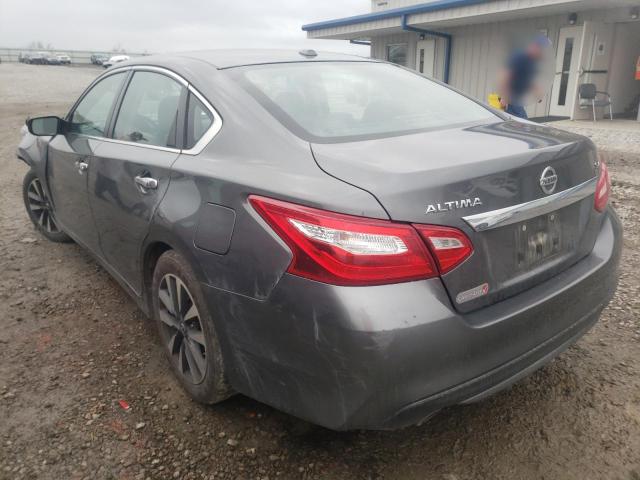 1N4AL3AP4HC134292 - 2017 NISSAN ALTIMA 2.5 SILVER photo 3