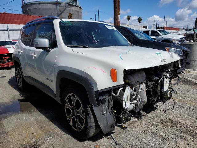 ZACCJADB5HPF68004 - 2017 JEEP RENEGADE LIMITED WHITE photo 4